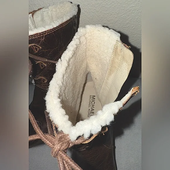 Michael Kors Boots Rory Brown Boots , Size 8 — NWOT! - Picture 8 of 16